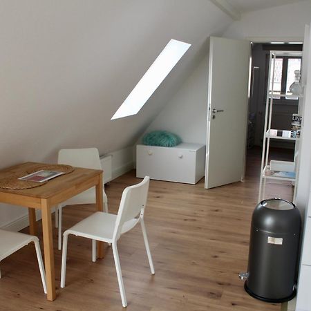 Drottning Ferienwohnung Altstadt Wismar Ngoại thất bức ảnh