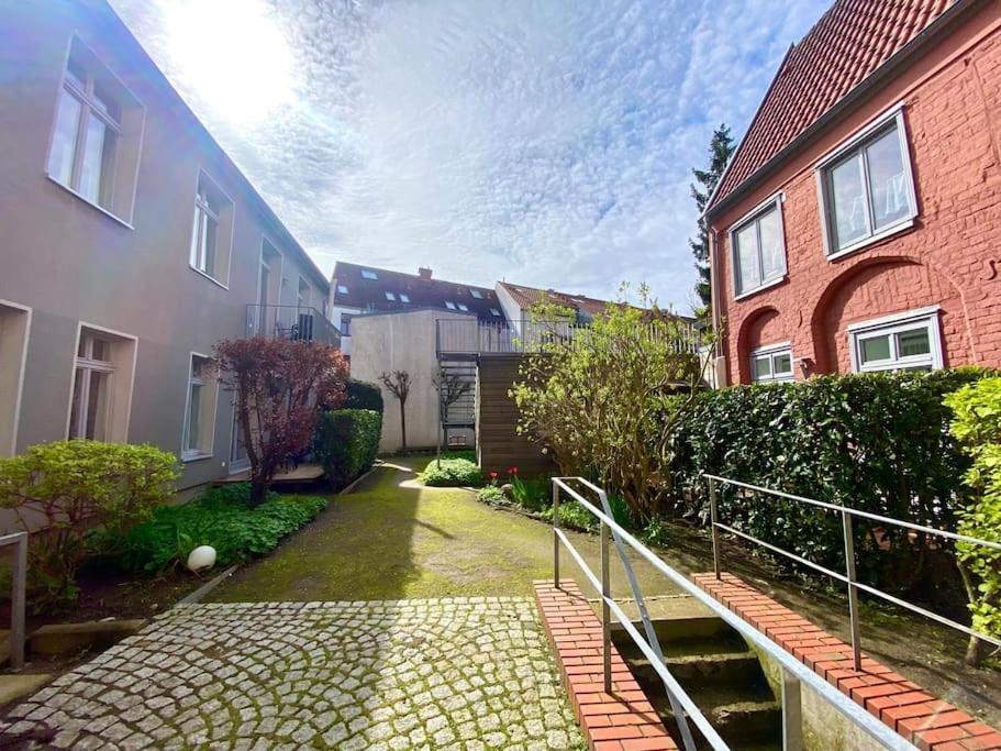 Drottning Ferienwohnung Altstadt Wismar Ngoại thất bức ảnh