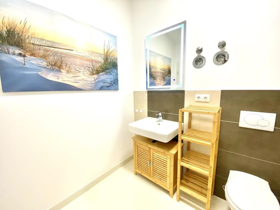 Drottning Ferienwohnung Altstadt Wismar Ngoại thất bức ảnh