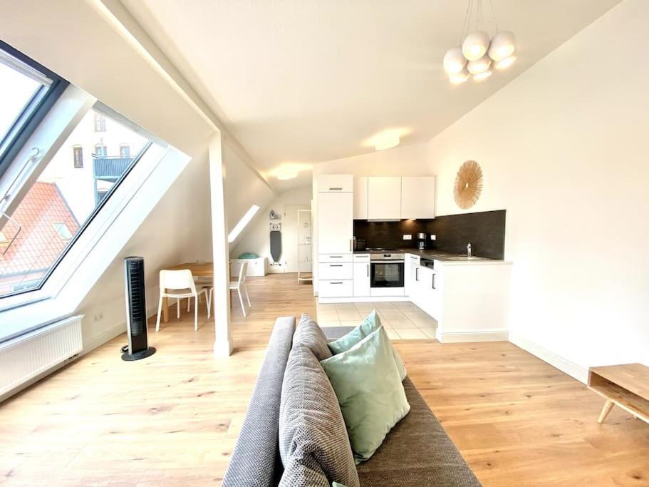 Drottning Ferienwohnung Altstadt Wismar Ngoại thất bức ảnh