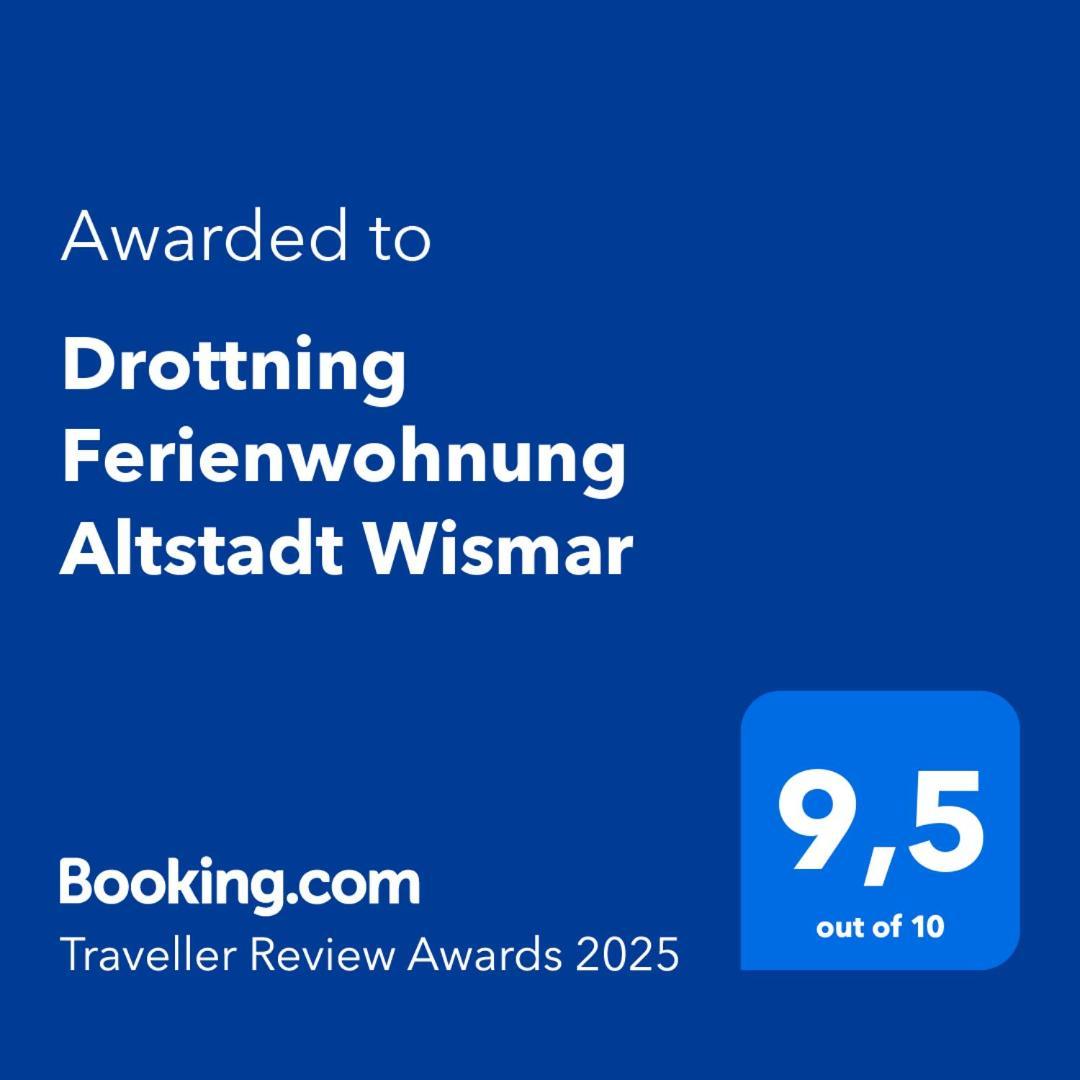 Drottning Ferienwohnung Altstadt Wismar Ngoại thất bức ảnh